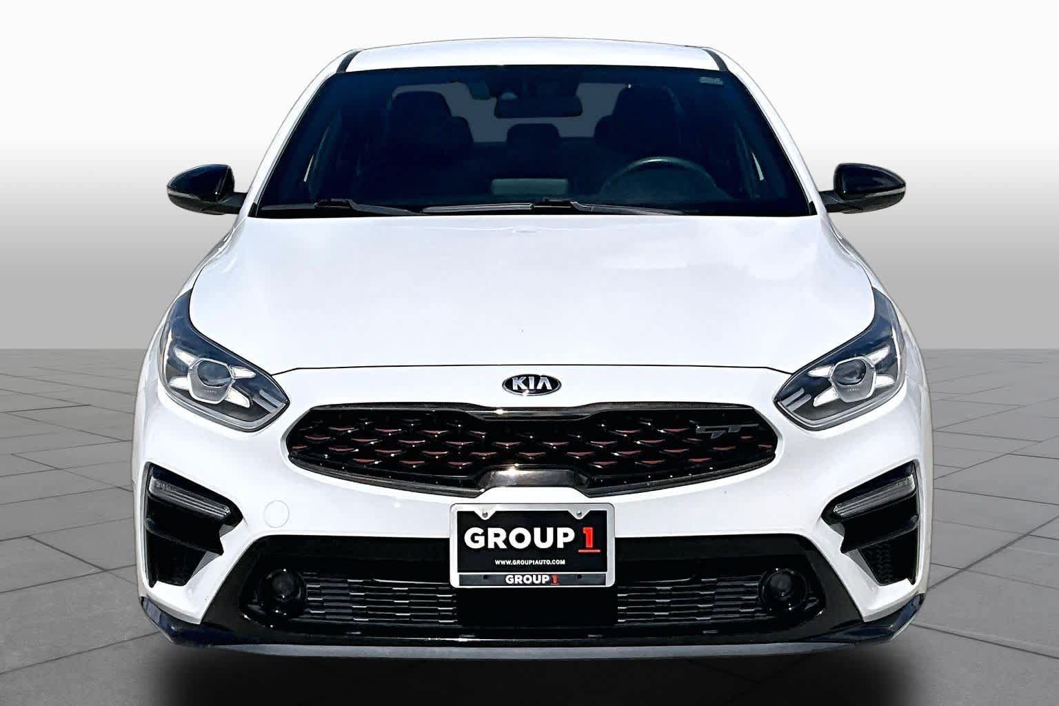 Used 2021 Kia Forte GT w/ GT2 Package FWD image 4