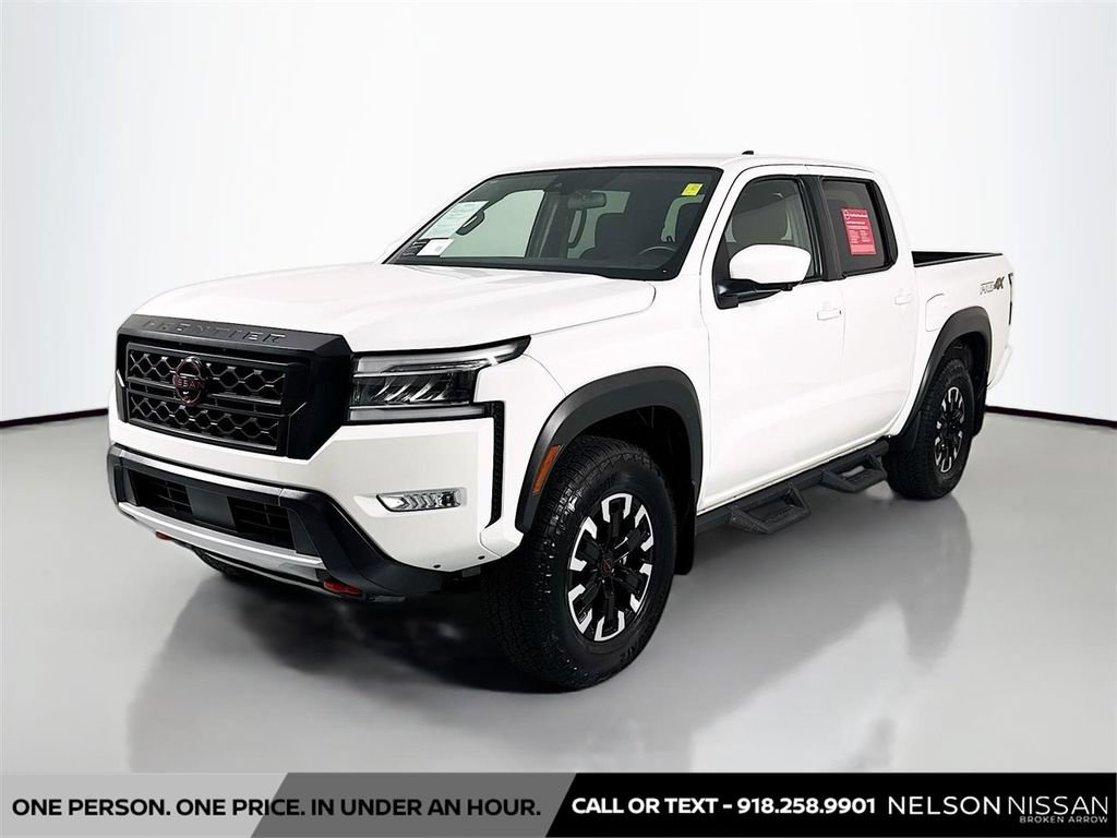 Certified 2024 Nissan Frontier PRO-4X w/ Pro Convenience Package AWD/4WD video 1