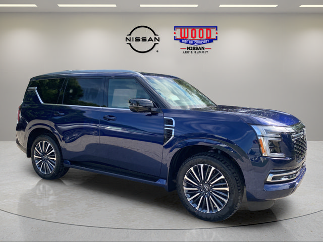 New 2026 Nissan Armada Platinum Reserve AWD/4WD image 2