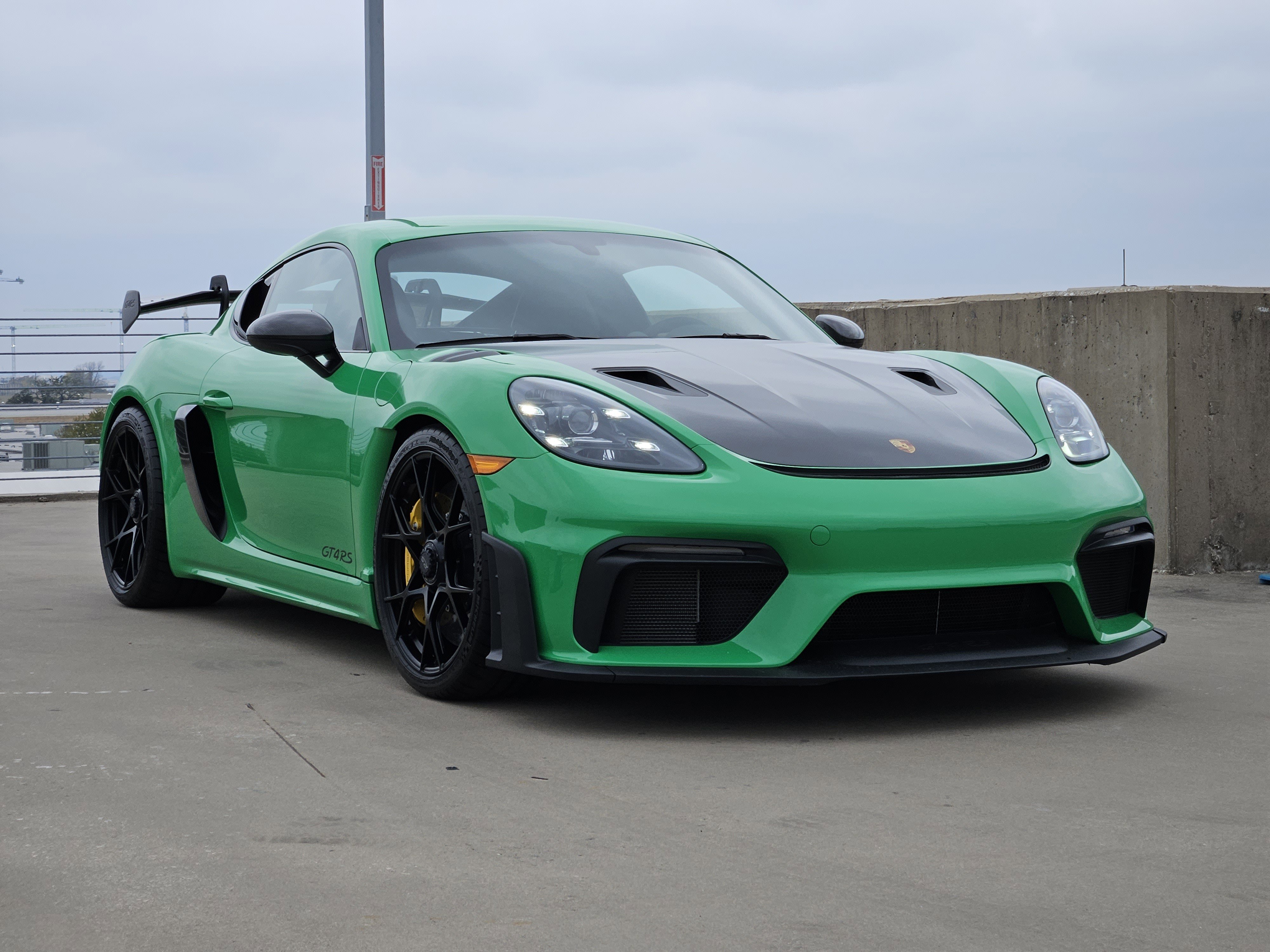 Certified 2024 Porsche 718 Cayman GT4 RS image 10