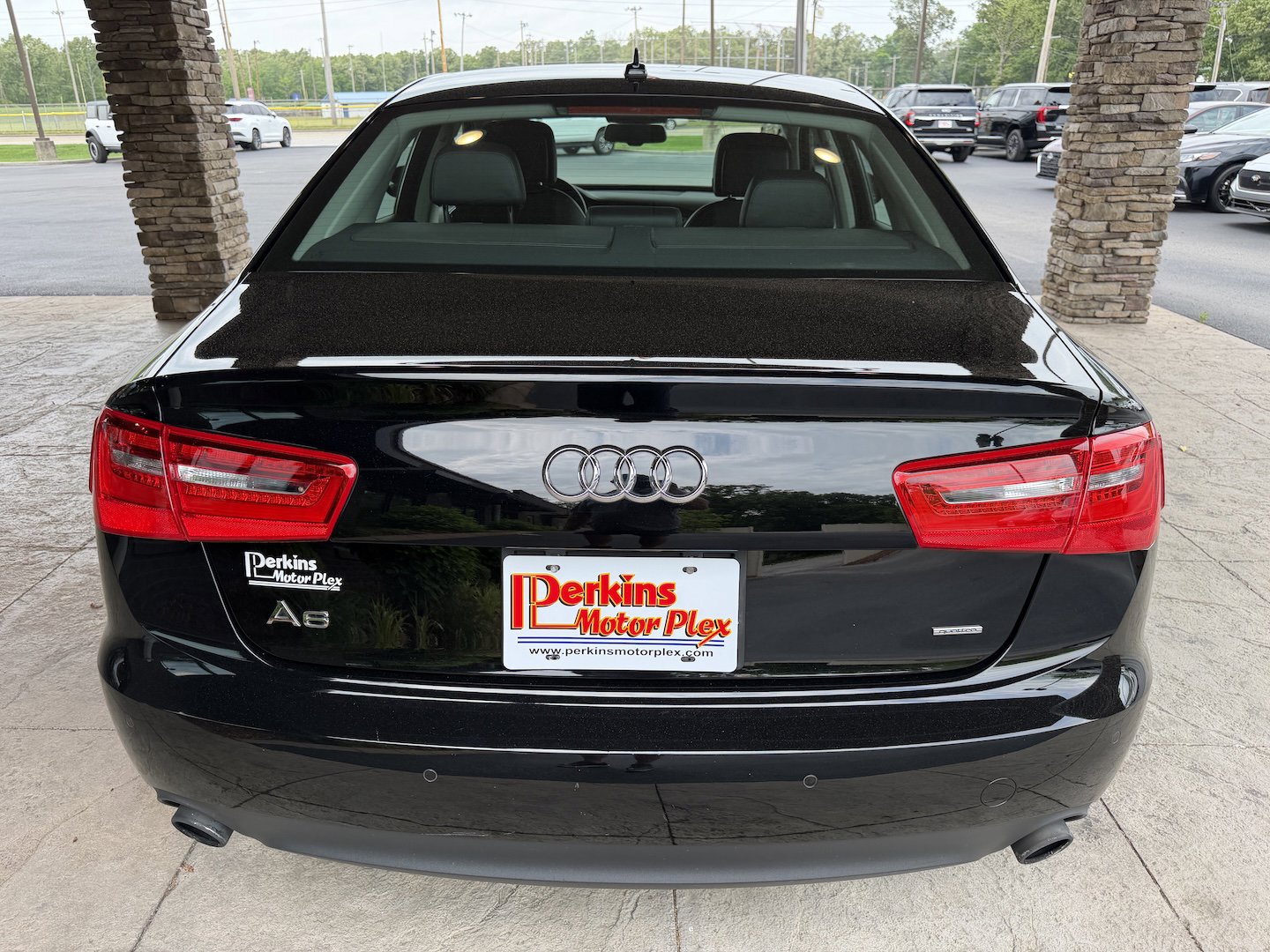 Used 2015 Audi A6 2.0T Premium Plus w/ Premium Plus Package AWD/4WD image 6