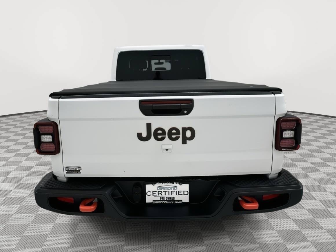 Used 2023 Jeep Gladiator Mojave w/ Dual Top Group AWD/4WD image 4