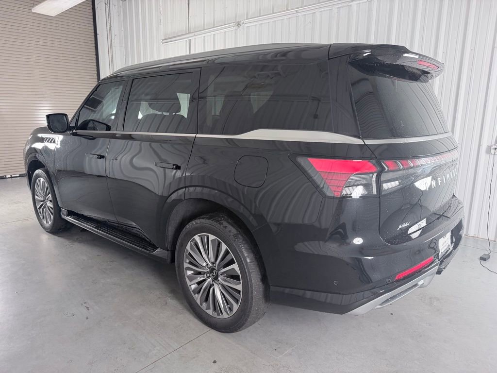 Certified 2025 INFINITI QX80 Sensory AWD/4WD image 8