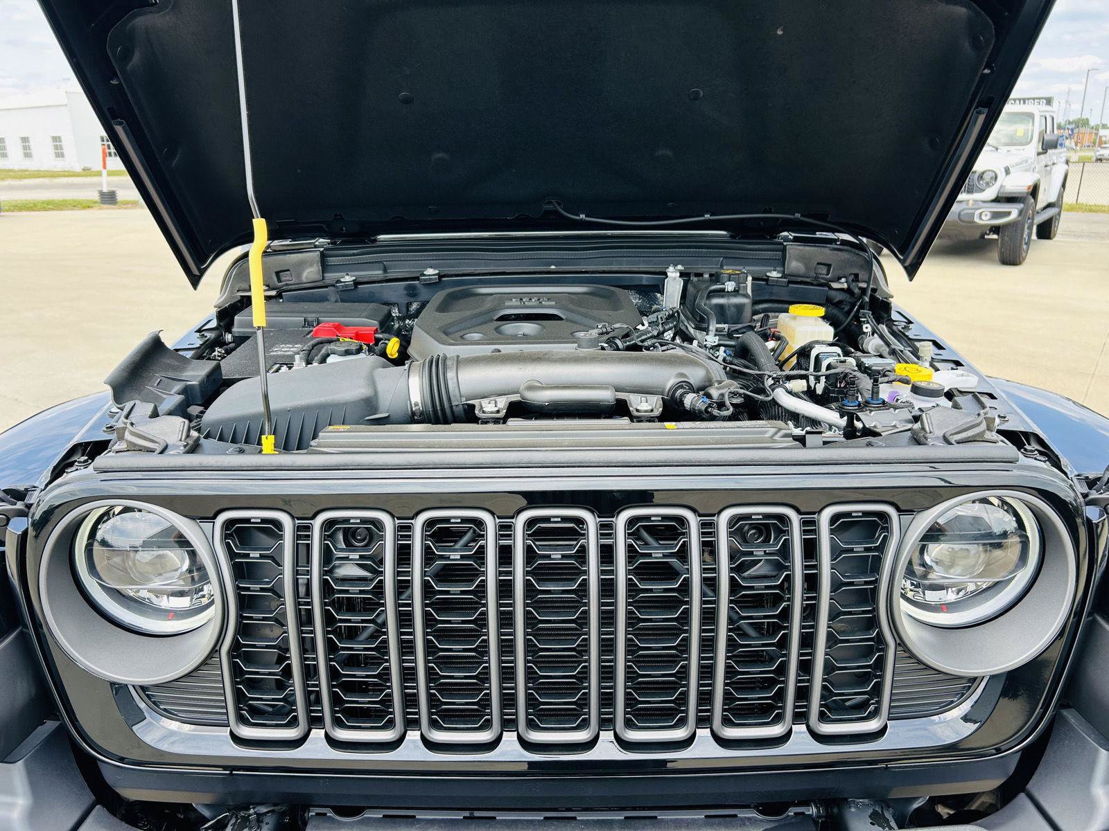 New 2026 Jeep Wrangler Unlimited Sport AWD/4WD image 40