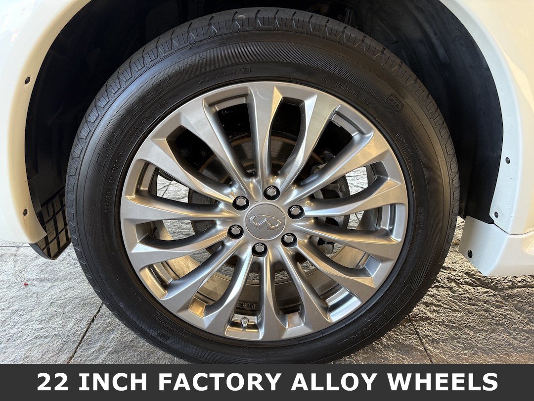 Used 2016 INFINITI QX80 4WD w/ 22" Wheel Package image 10