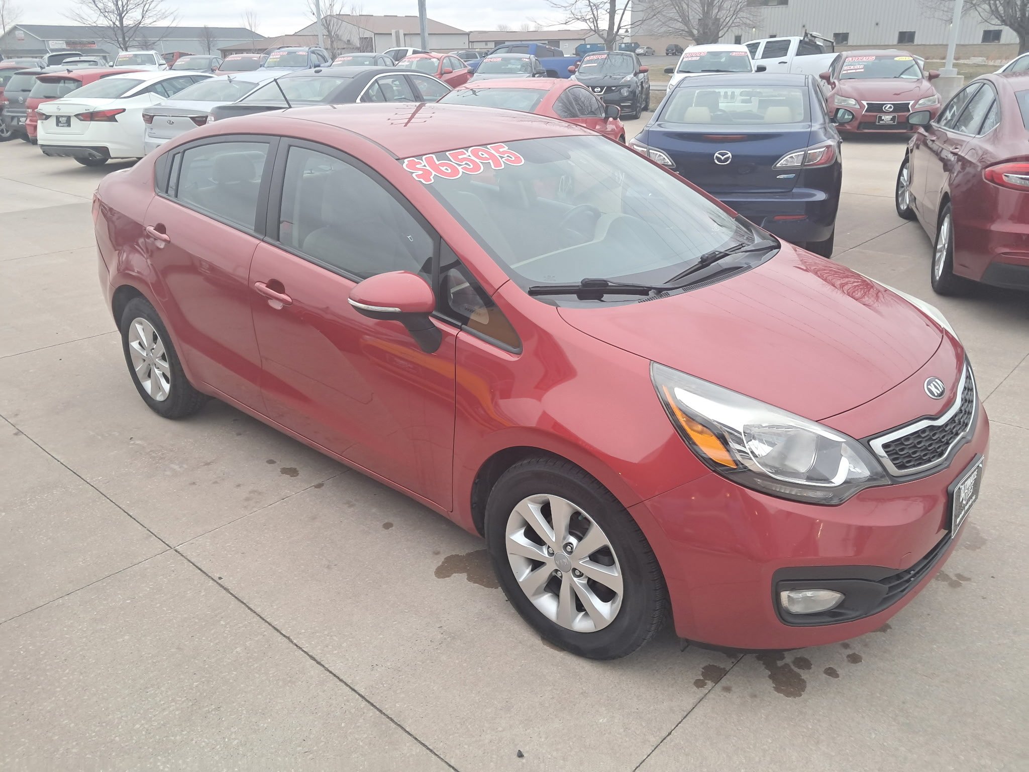 Used 2015 Kia Rio EX w/ Convenience Package FWD image 2