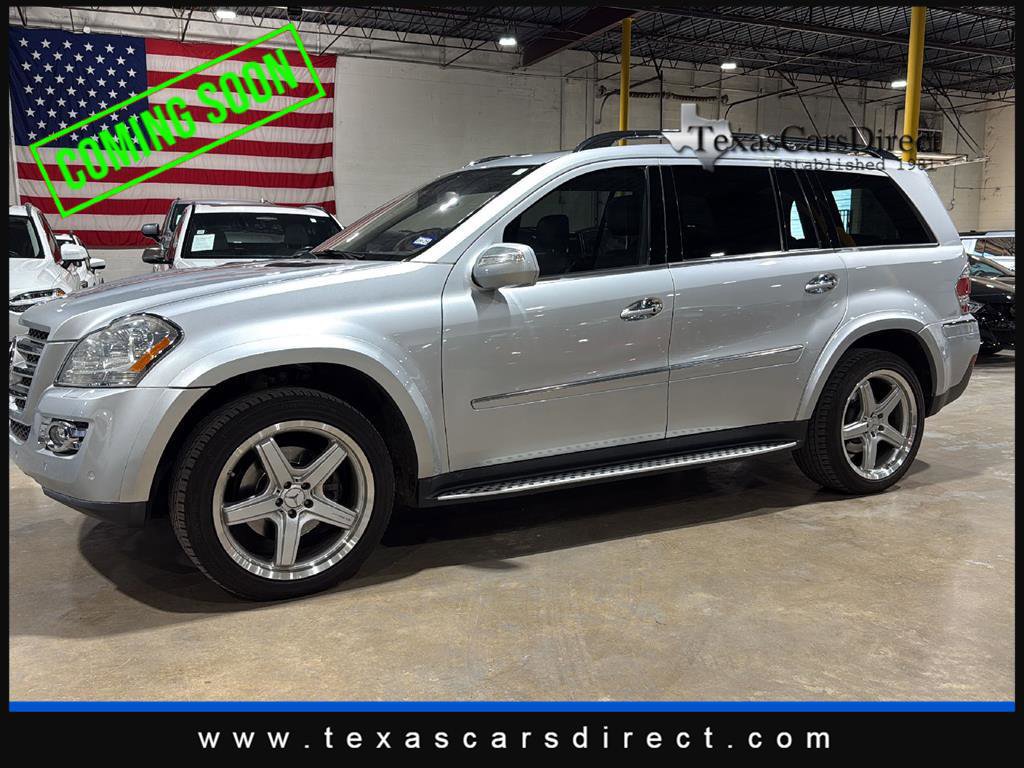 Used 2009 Mercedes-Benz GL 550 4MATIC