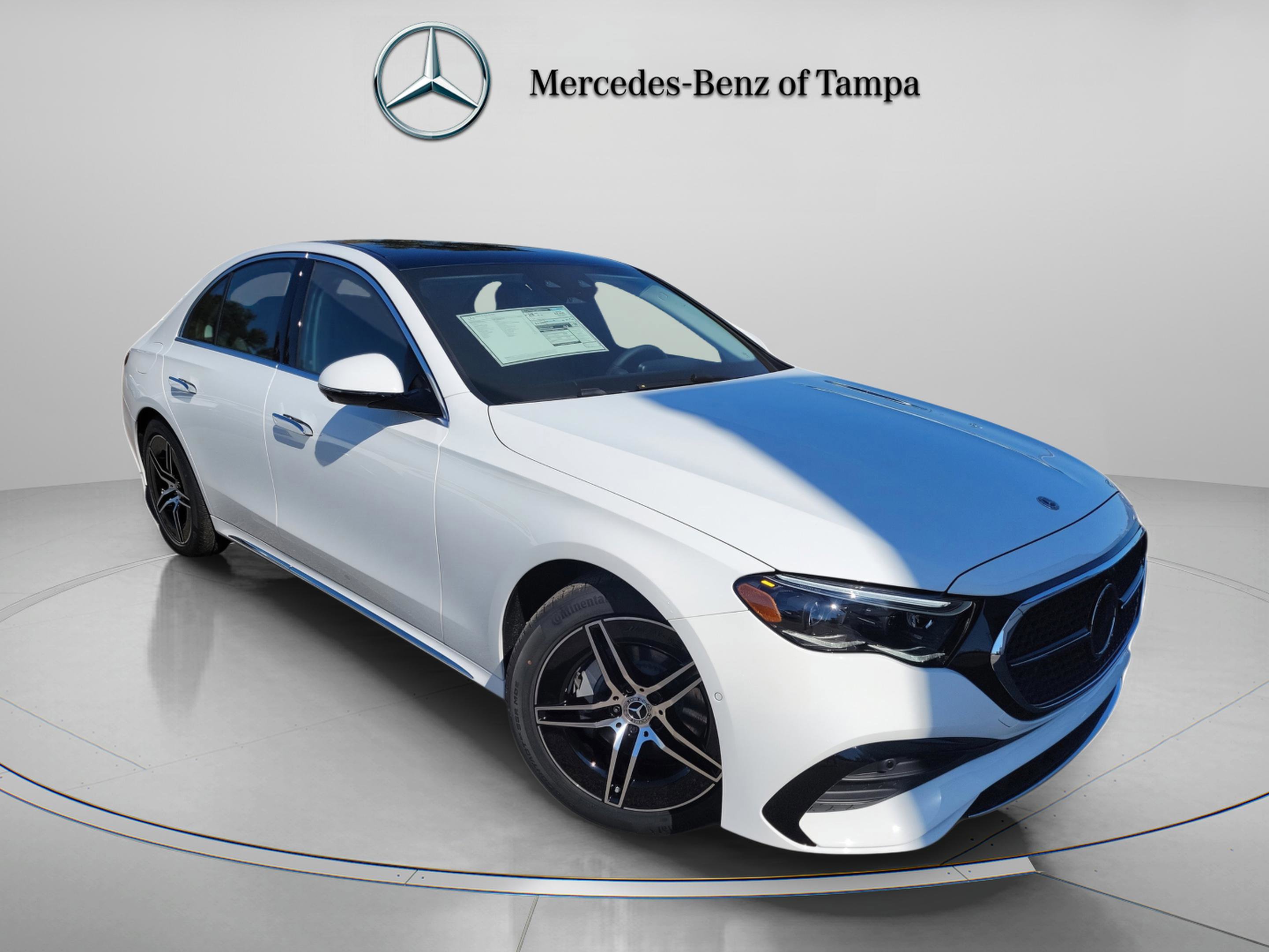 New 2026 Mercedes-Benz E 350 Sedan image 4