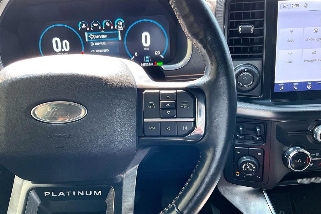 Used 2022 Ford F150 Platinum w/ Equipment Group 701A High AWD/4WD image 20