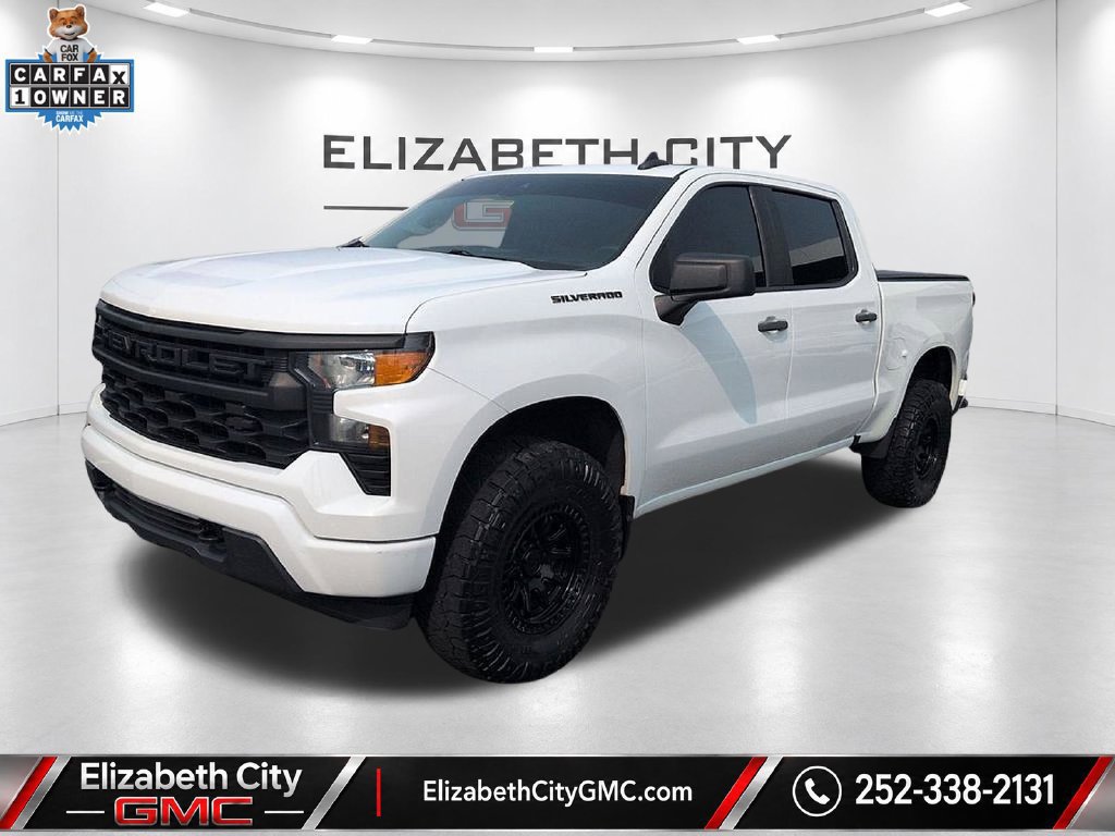 Used 2023 Chevrolet Silverado 1500 Custom