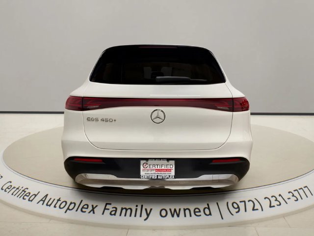Used 2024 Mercedes-Benz EQS 450+ SUV image 4