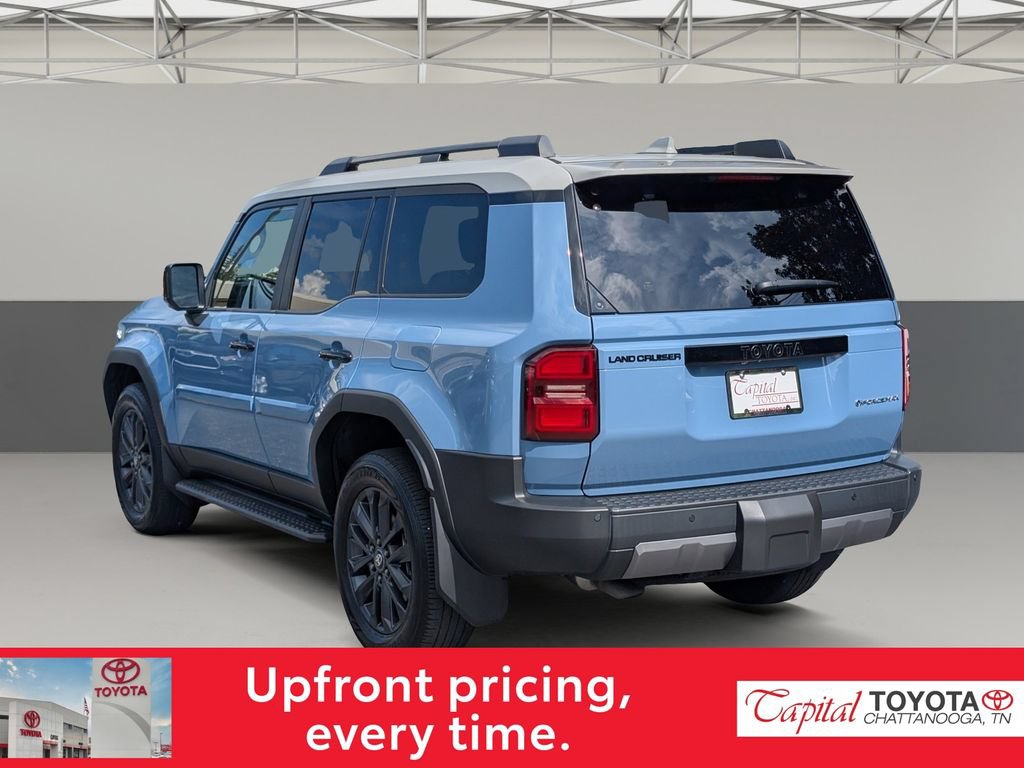 Used 2024 Toyota Land Cruiser w/ Premium Package AWD/4WD image 5