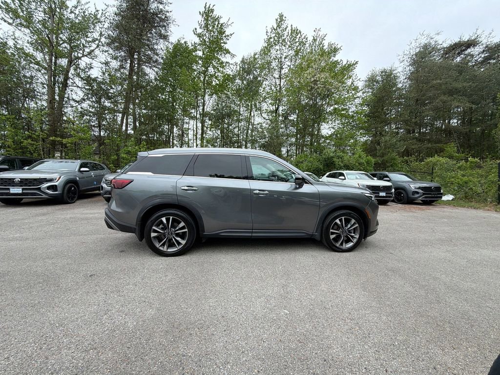Used 2023 INFINITI QX60 Luxe w/ Cargo Package AWD/4WD image 9