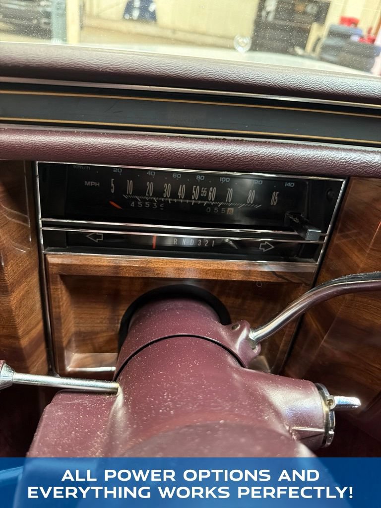 Used 1988 Cadillac Brougham RWD image 7