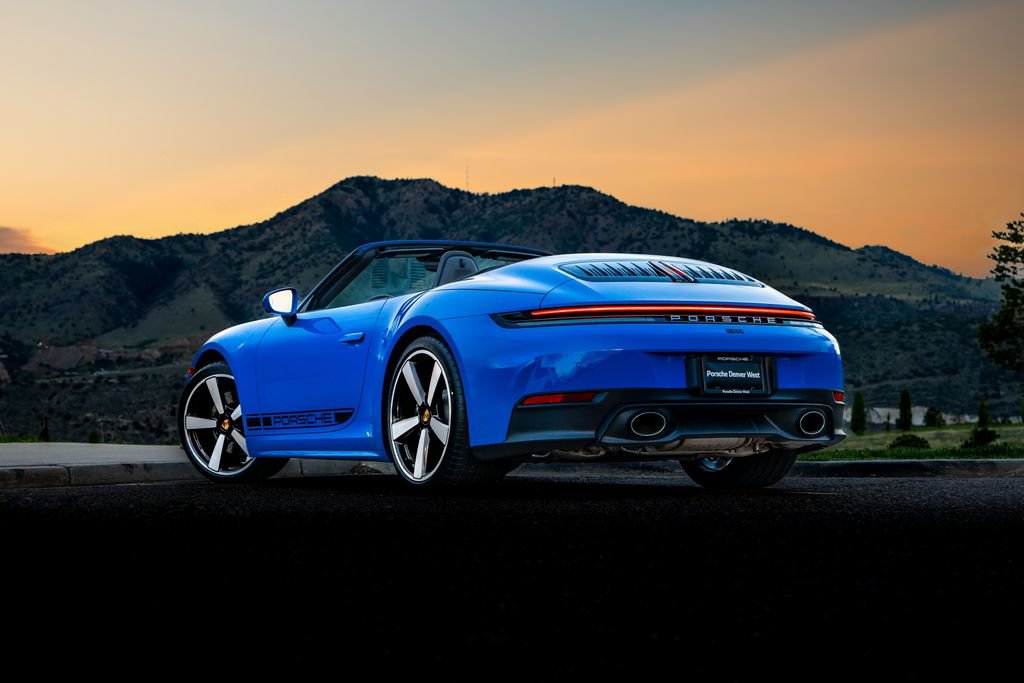 New 2026 Porsche 911 Carrera RWD image 3