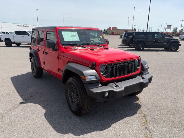 New 2026 Jeep Wrangler Unlimited Sport AWD/4WD image 8