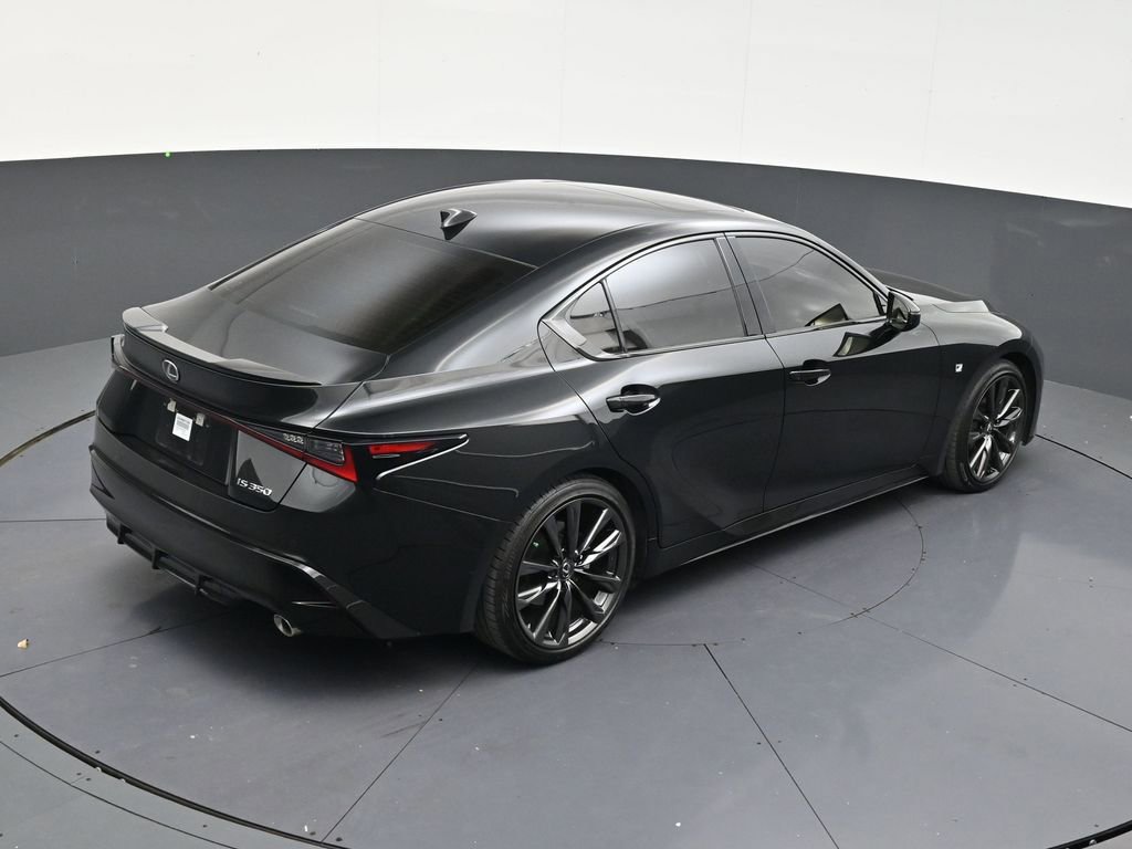 Used 2025 Lexus IS 350 F Sport w/ Accessory Package 2 RWD image 18