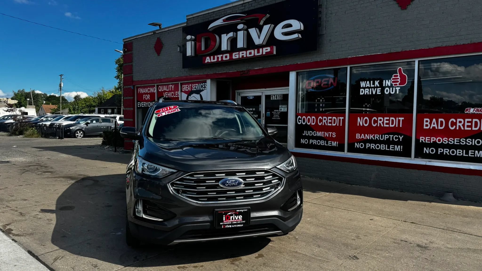 Used 2019 Ford Edge SEL w/ Equipment Group 201A