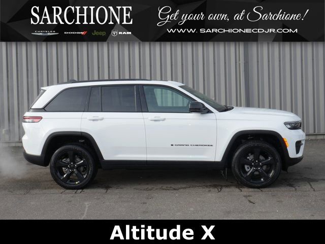 New 2025 Jeep Grand Cherokee Altitude