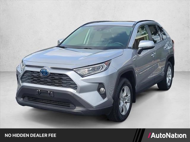 Certified 2020 Toyota RAV4 XLE w/ Convenience Package