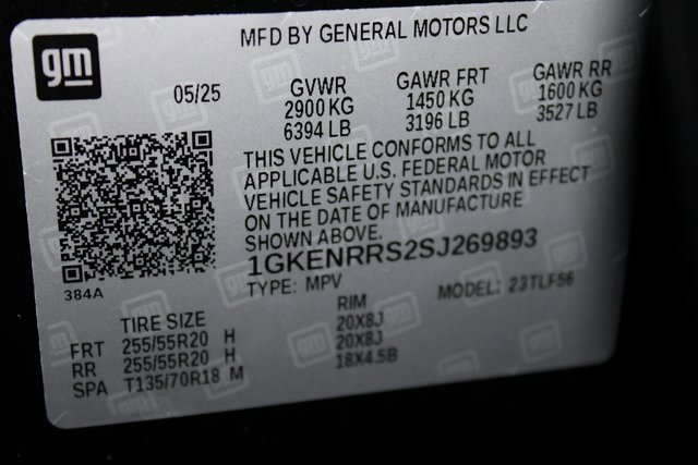 Used 2025 GMC Acadia Denali w/ LPO, Floor Liner Package image 49