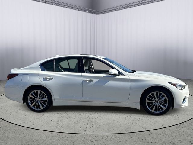 Certified 2024 INFINITI Q50 Luxe RWD image 6