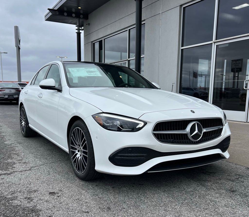 New 2026 Mercedes-Benz C 300 4MATIC Sedan