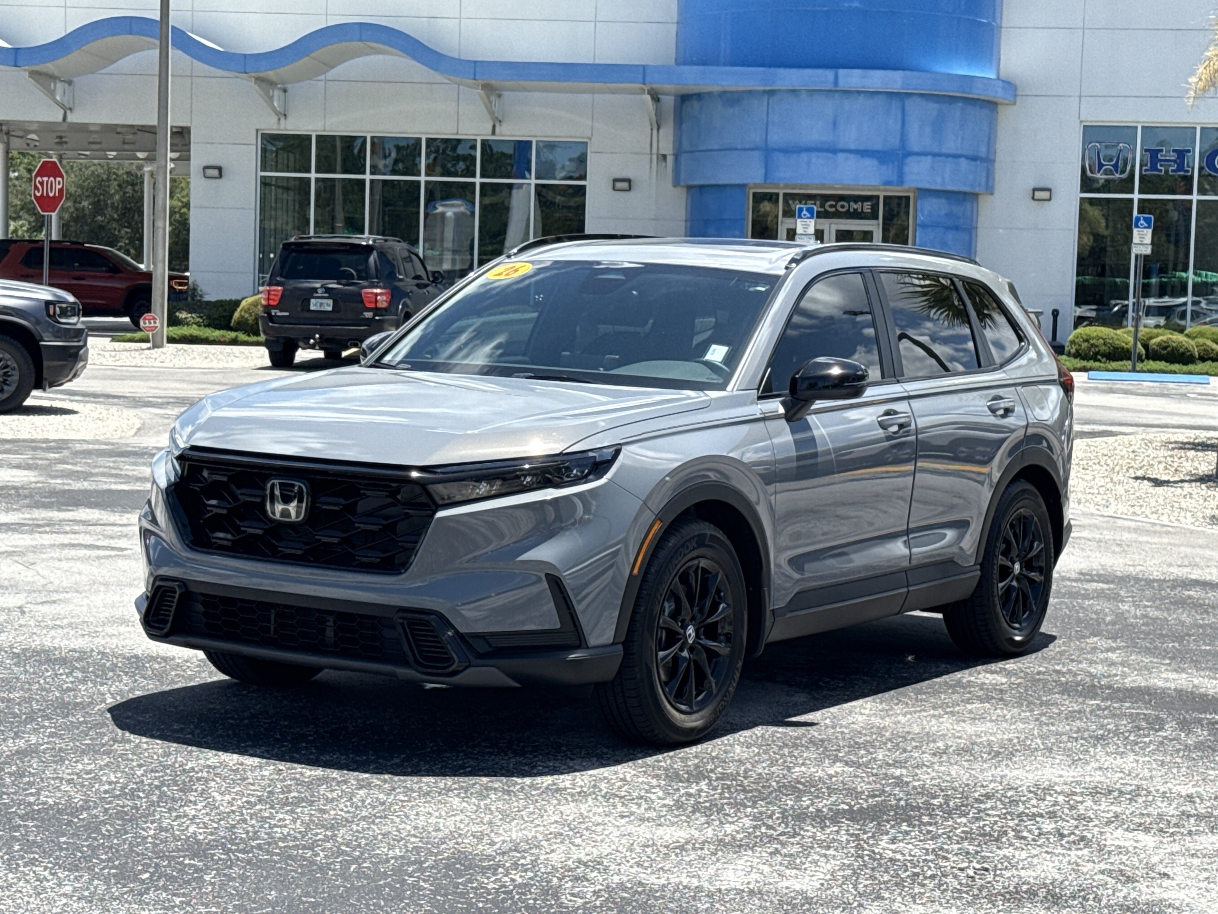 Certified 2026 Honda CR-V Sport image 13