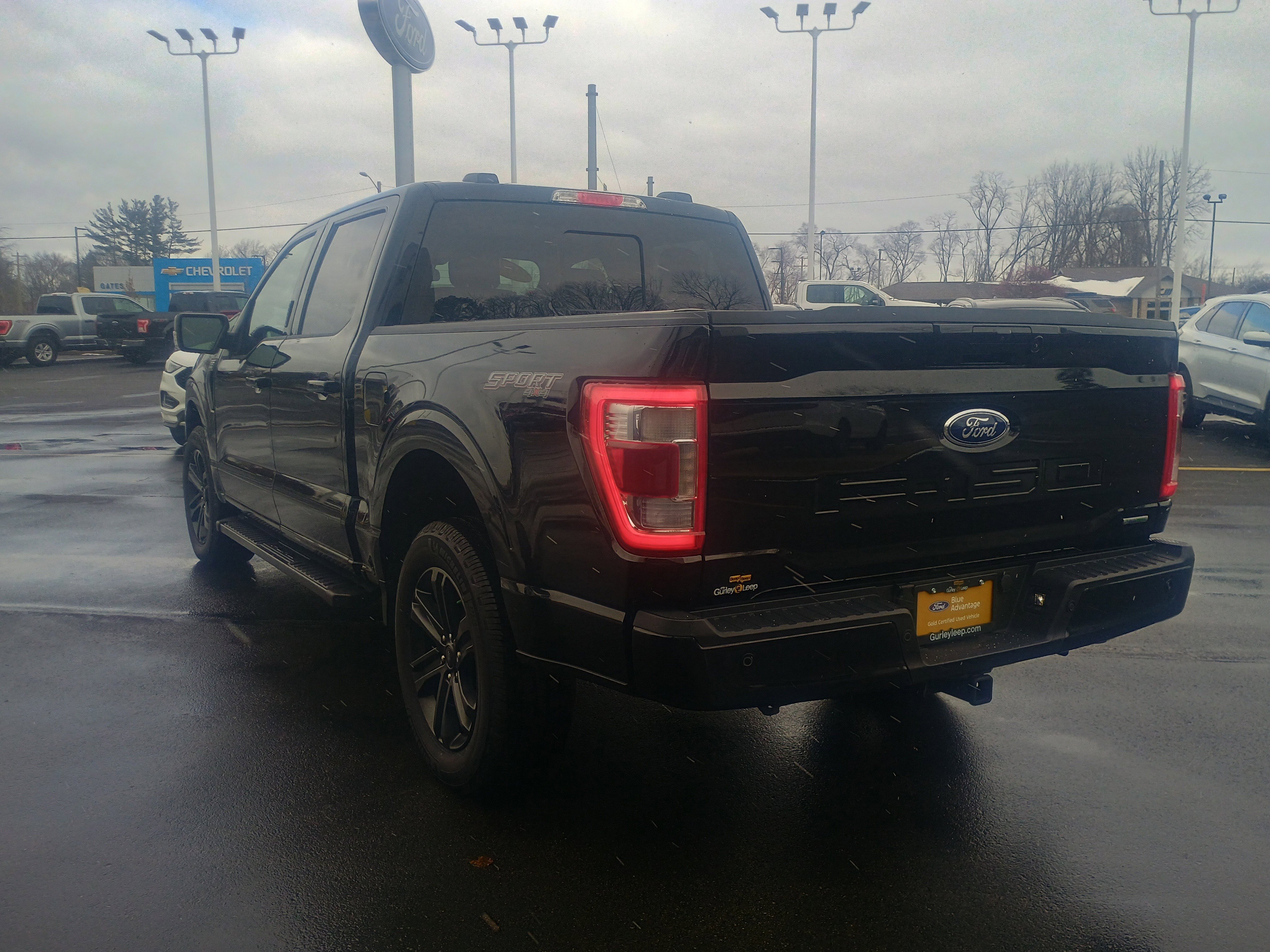 Used 2021 Ford F150 Lariat w/ Equipment Group 502A High image 9