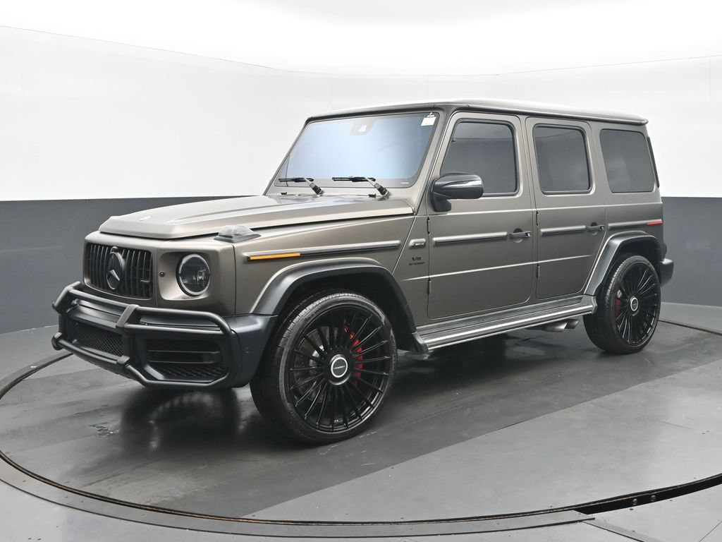 Used 2023 Mercedes-Benz G 63 AMG 4MATIC image 7