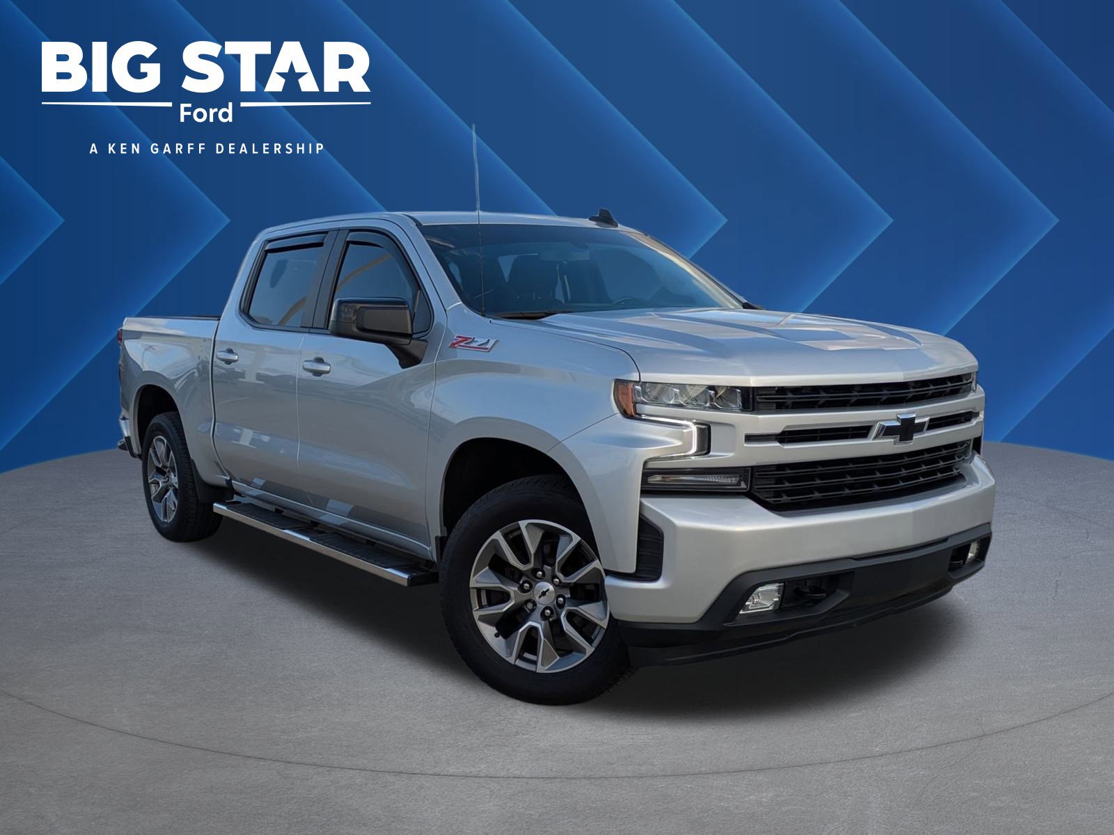 Used 2022 Chevrolet Silverado 1500 RST image 1