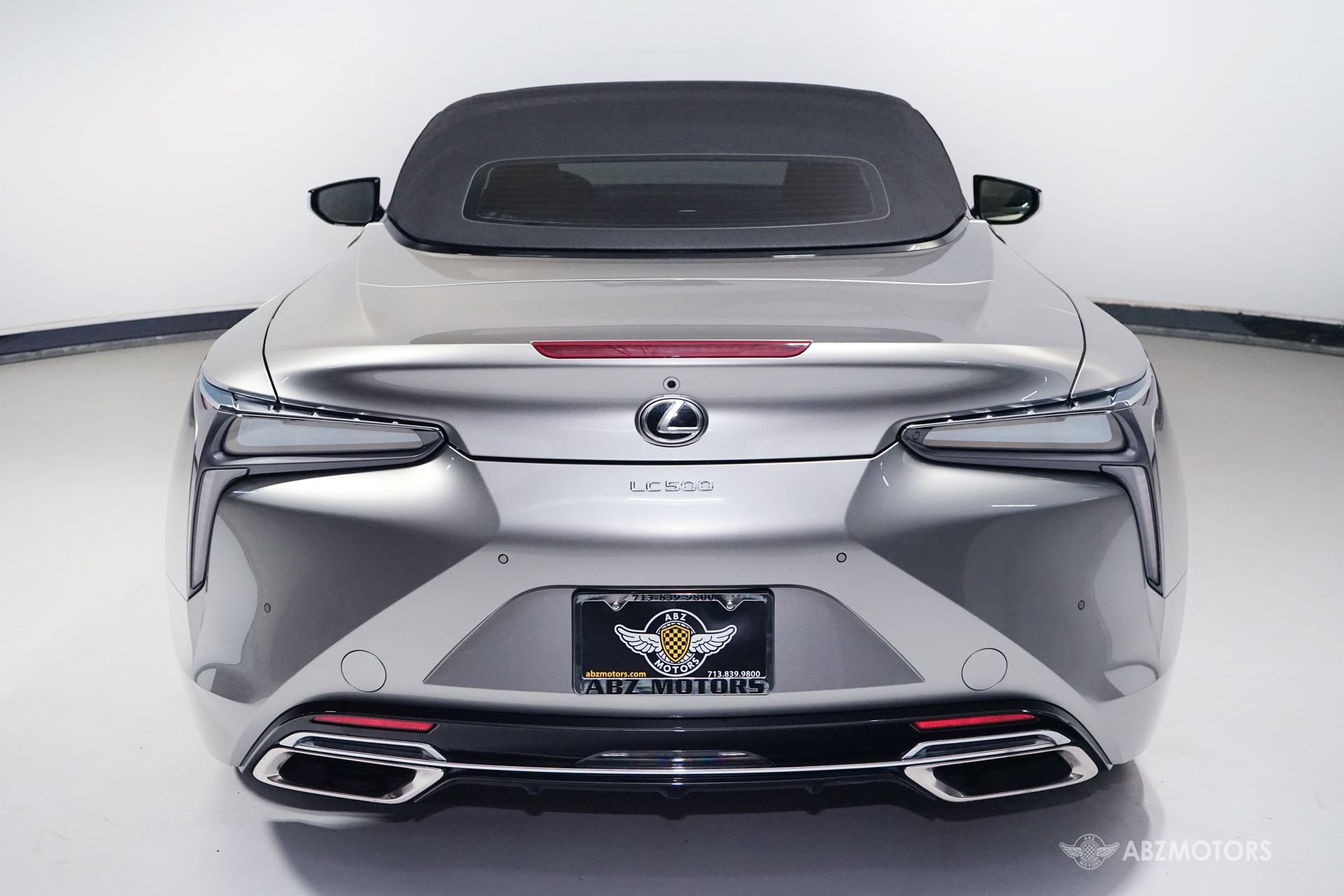 Used 2024 Lexus LC 500 Convertible w/ Touring Package RWD image 7