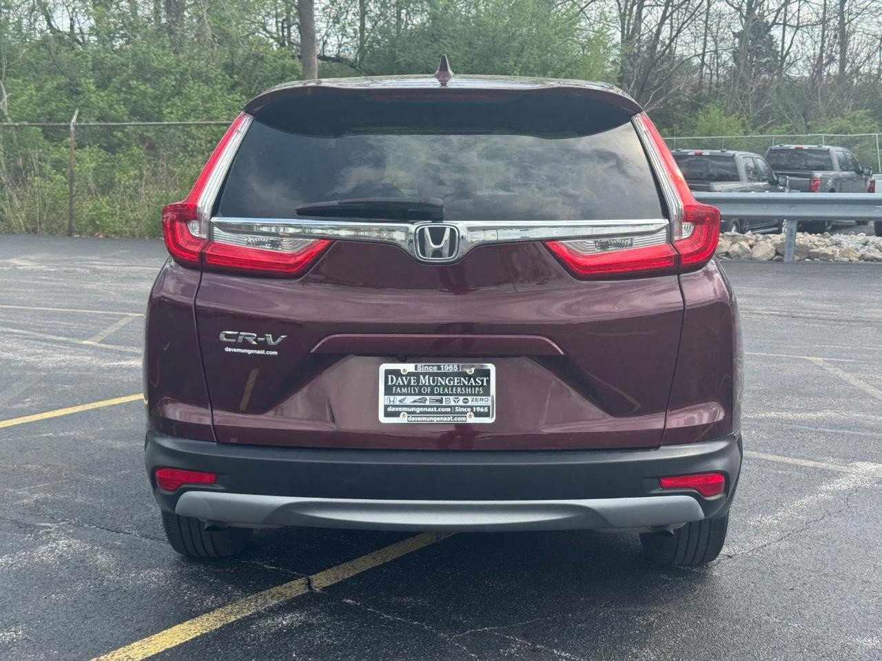 Certified 2018 Honda CR-V EX image 7