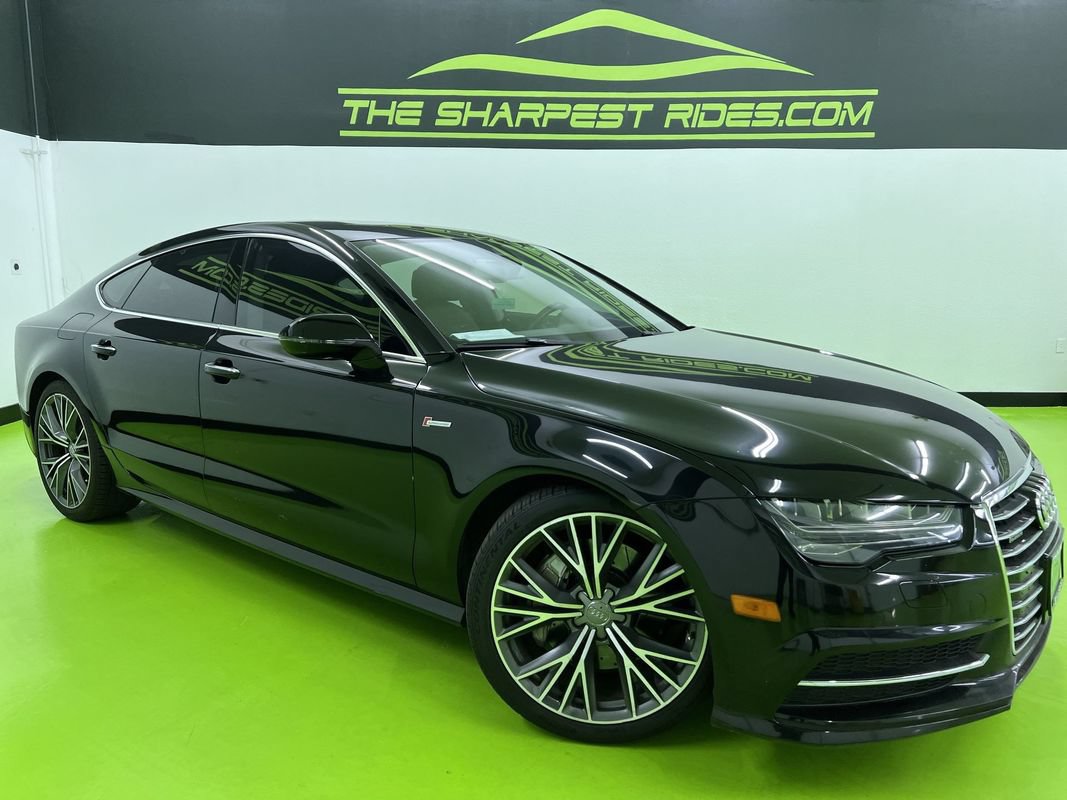 Used 2016 Audi A7 3.0T Prestige w/ Comfort Seating Package AWD/4WD image 1