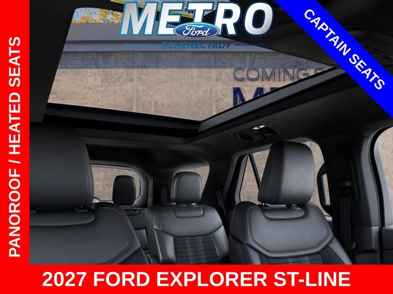 New 2027 Ford Explorer ST-Line AWD/4WD image 22