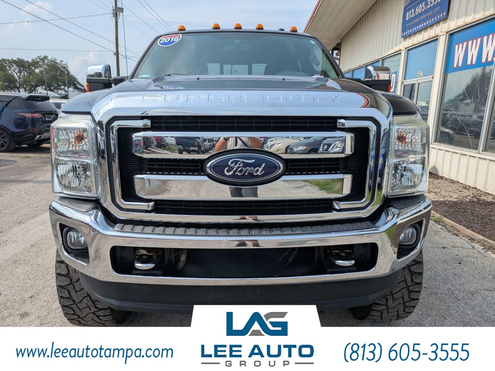 Used 2016 Ford F250 XLT w/ XLT Premium Package AWD/4WD image 8