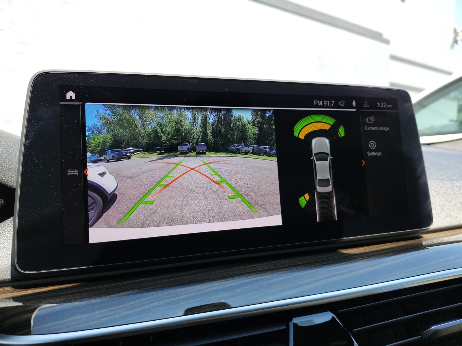 Used 2021 BMW 530i w/ Premium Package RWD image 20