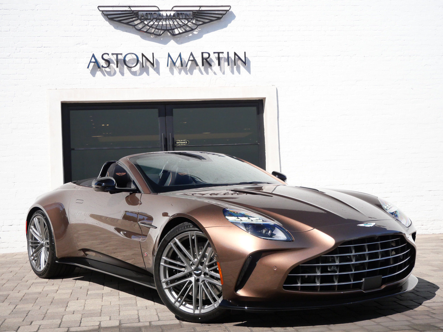New 2026 Aston Martin V8 Vantage S RWD image 1