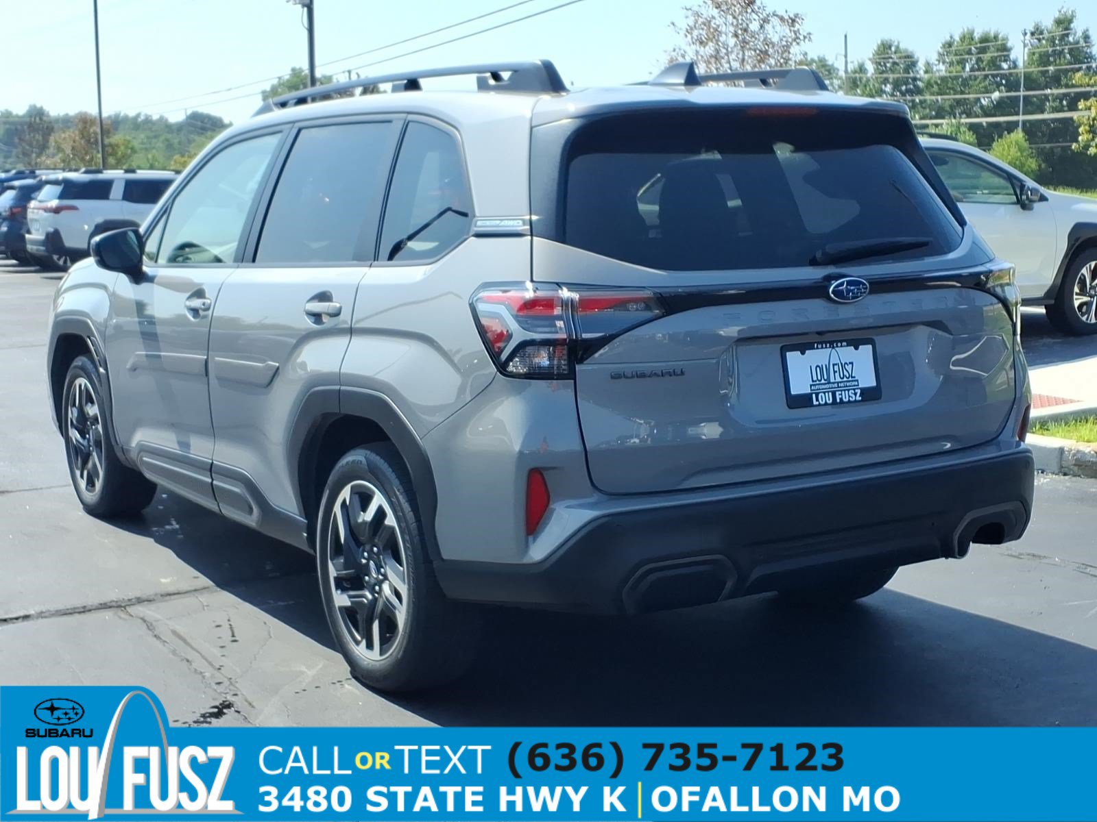 Used 2025 Subaru Forester Limited AWD/4WD image 5