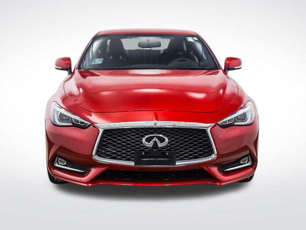 Used 2018 INFINITI Q60 Red Sport 400 w/ Sensory Package 3.0T Sport AWD/4WD image 8