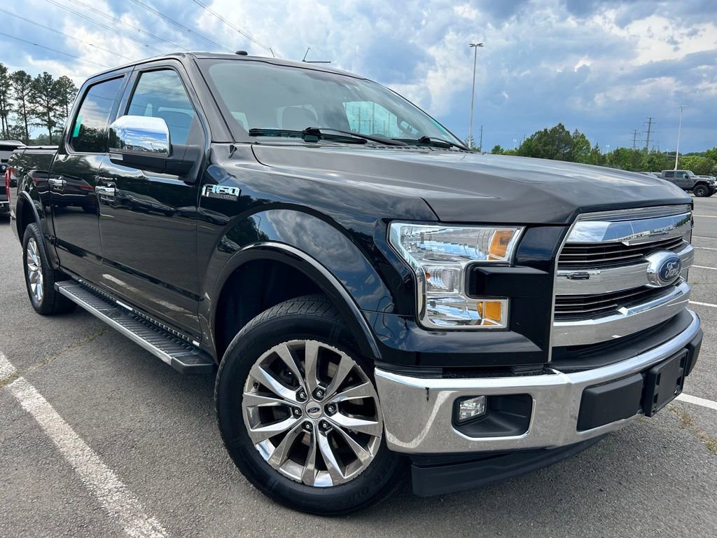 Used 2017 Ford F150 Lariat AWD/4WD image 1