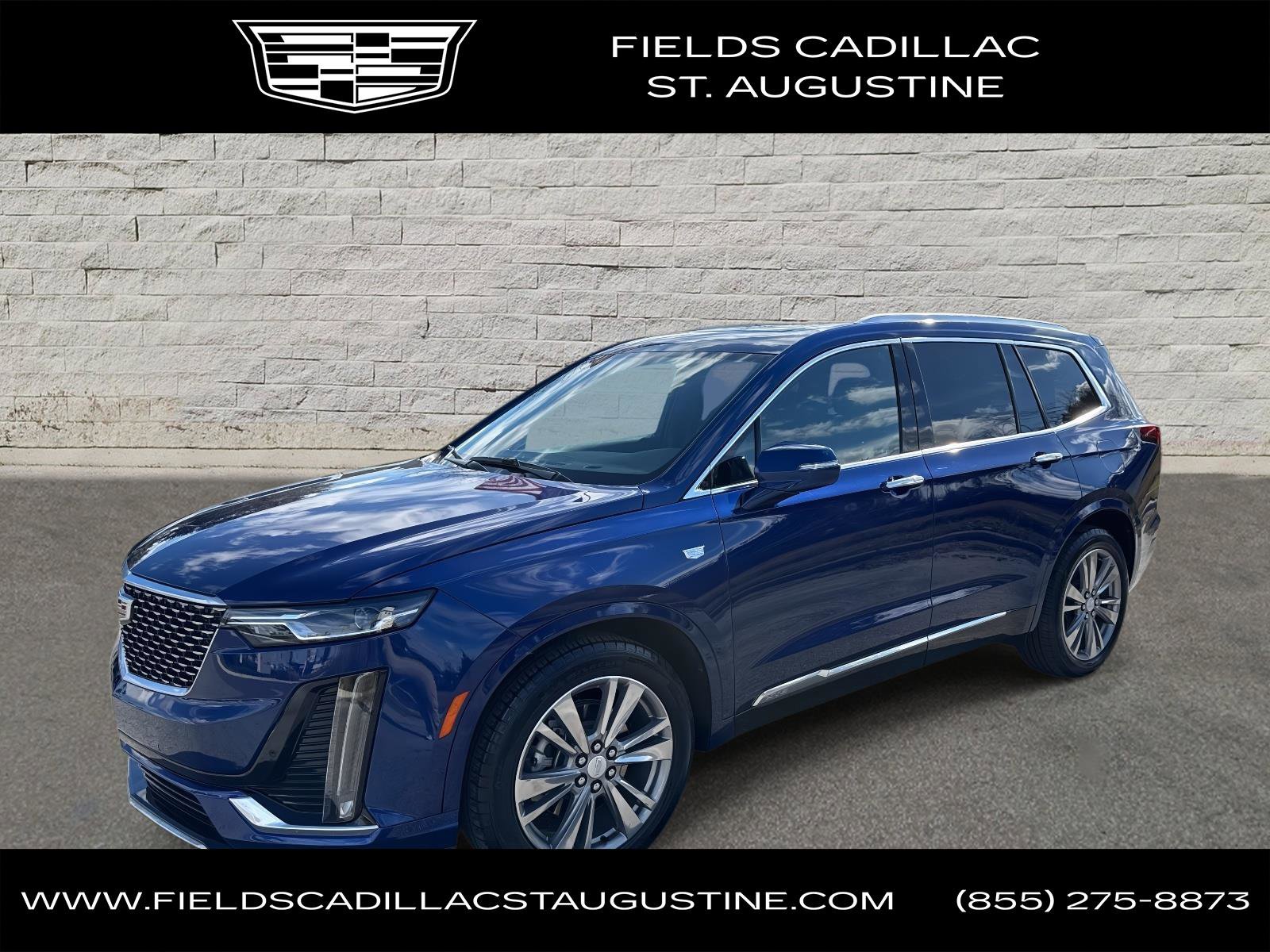 Used 2025 Cadillac XT6 Premium Luxury