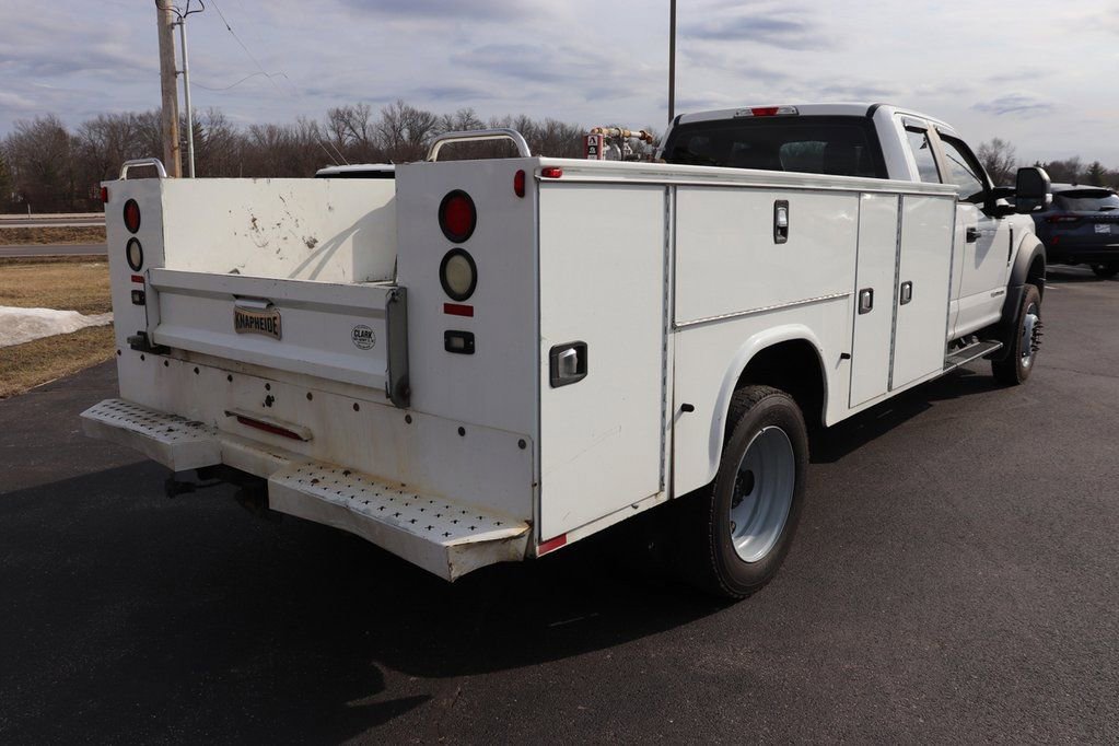 Used 2019 Ford F450 XL w/ XL Value Package AWD/4WD image 16
