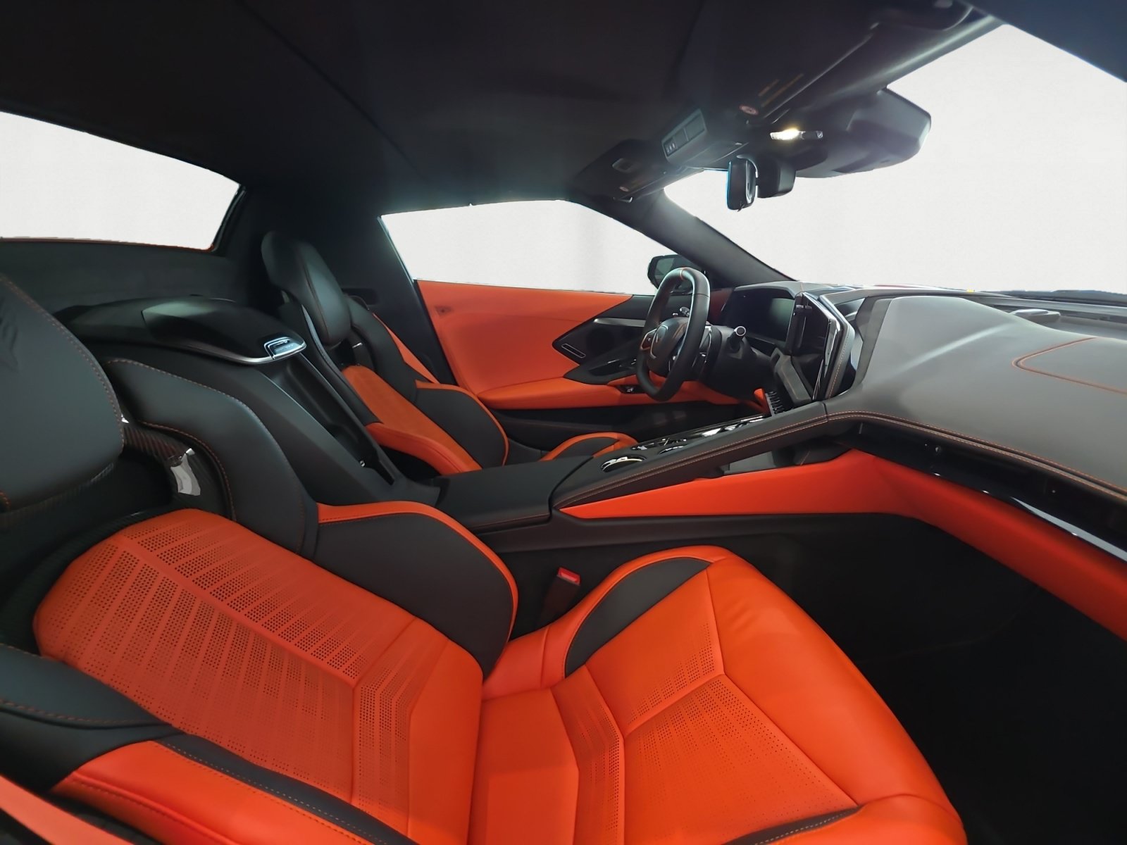 New 2026 Chevrolet Corvette Stingray Premium Conv w/ Stealth Interior Trim Package RWD image 15