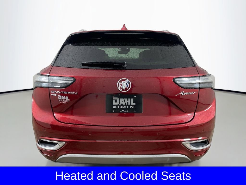 Used 2022 Buick Envision Avenir w/ Premium Seat Package image 8