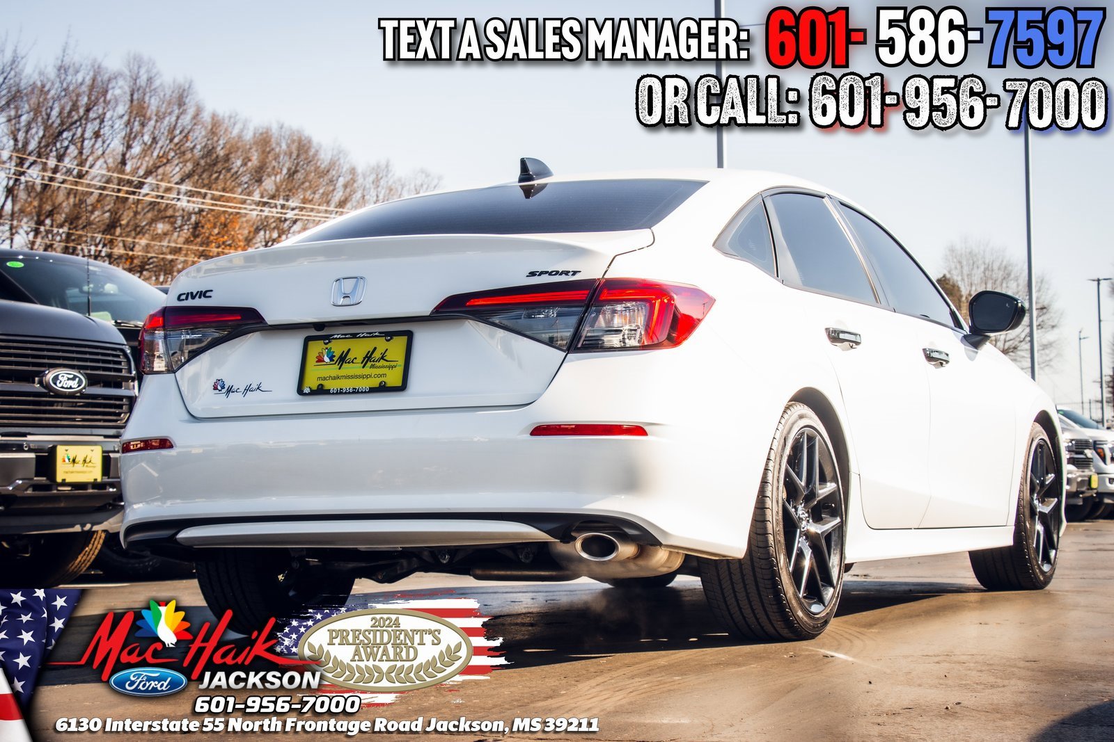 Used 2026 Honda Civic Sport image 6