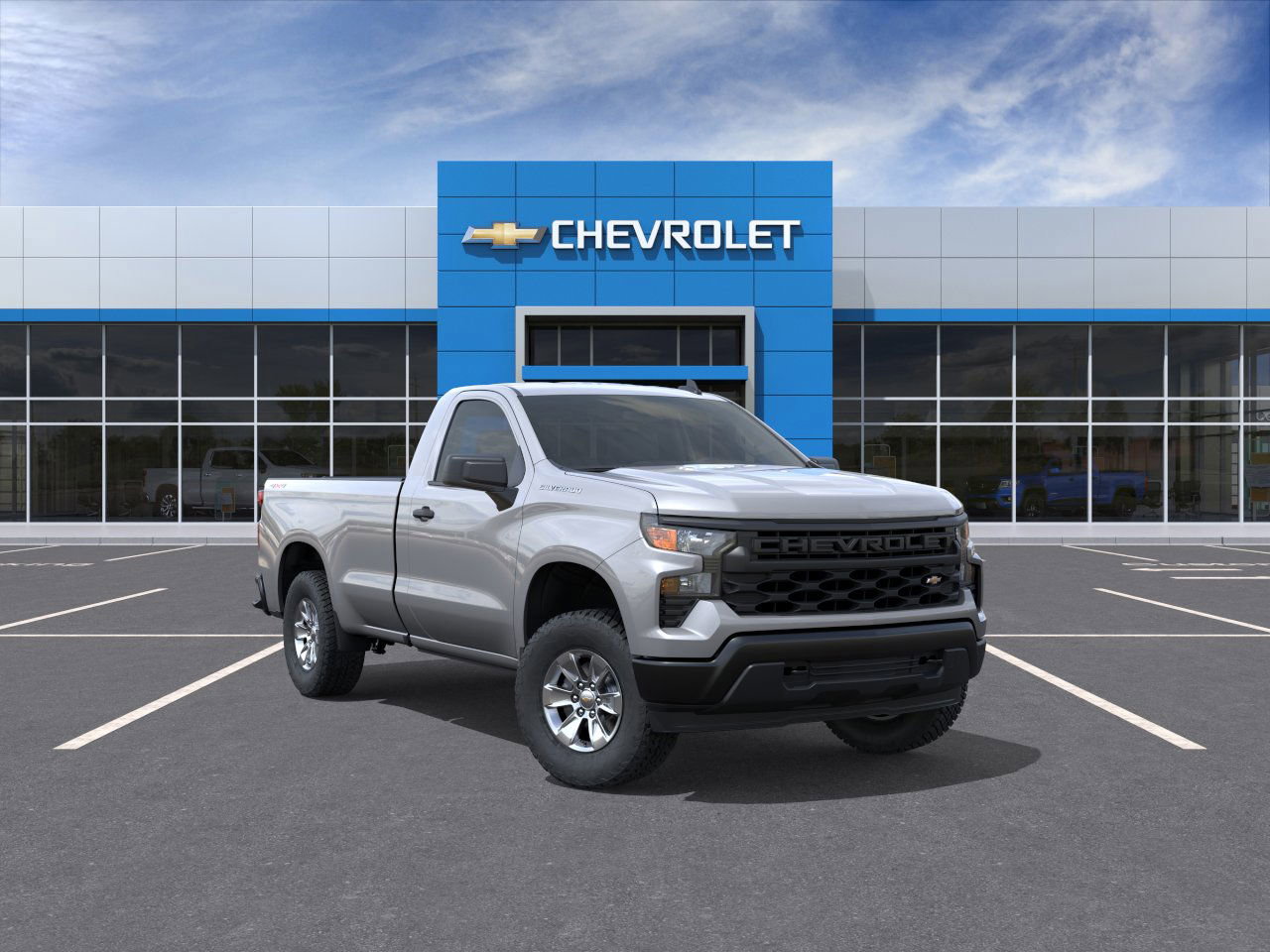 New 2026 Chevrolet Silverado 1500 W/T w/ WT Value Package
