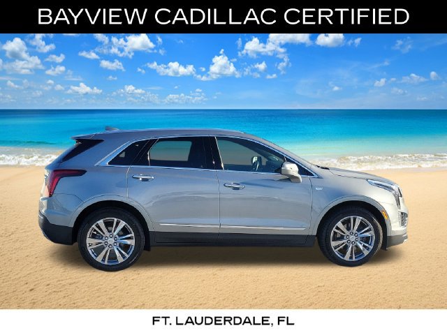Certified 2024 Cadillac XT5 Premium Luxury FWD image 7