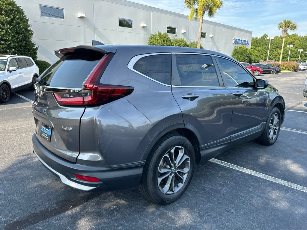 Certified 2021 Honda CR-V EX image 3