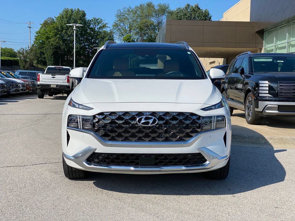 Used 2023 Hyundai Santa Fe Calligraphy AWD/4WD image 2